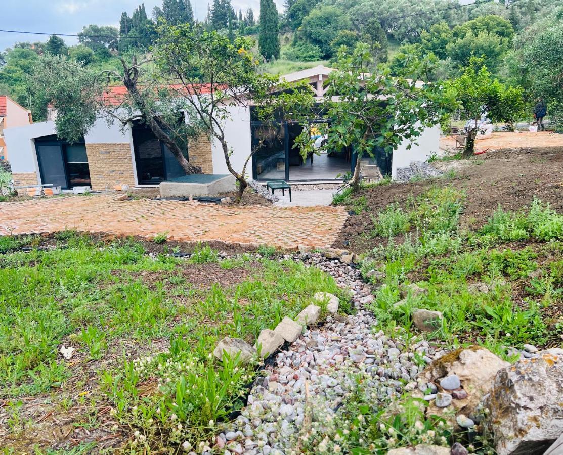 Stablus House Villa Alykes Potamou ภายนอก รูปภาพ
