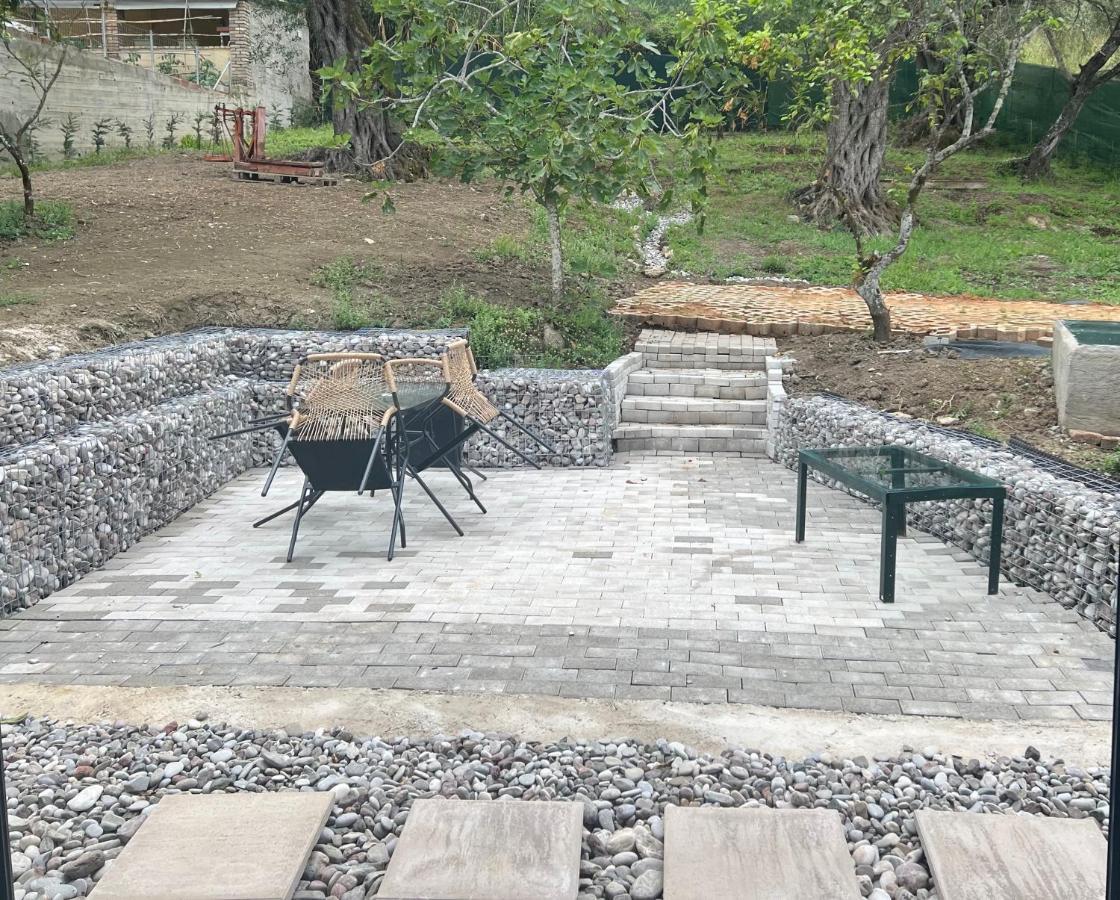 Stablus House Villa Alykes Potamou ภายนอก รูปภาพ