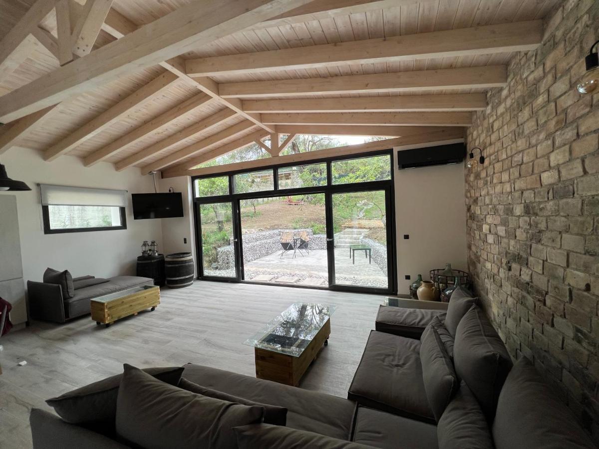 Stablus House Villa Alykes Potamou ภายนอก รูปภาพ