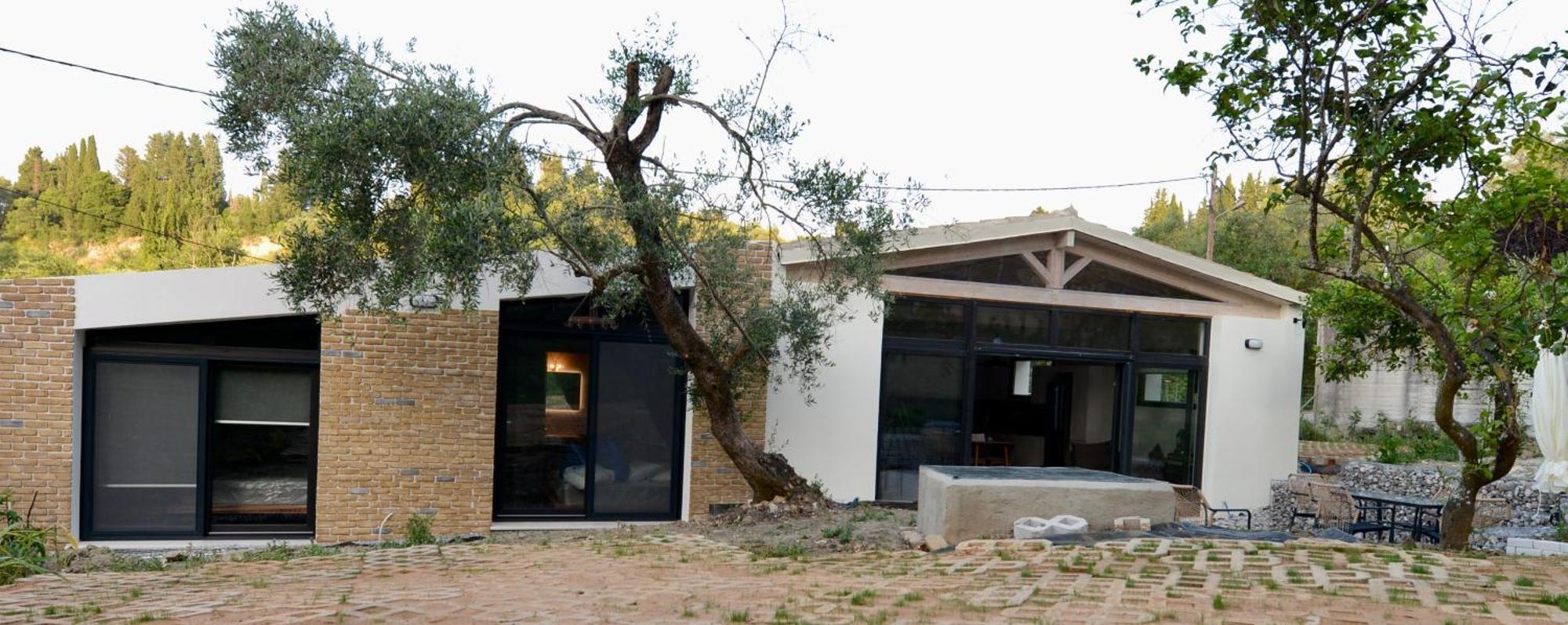 Stablus House Villa Alykes Potamou ภายนอก รูปภาพ