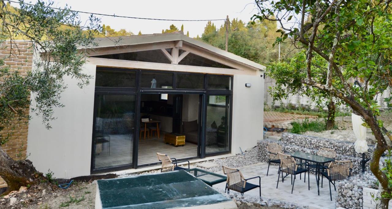 Stablus House Villa Alykes Potamou ภายนอก รูปภาพ