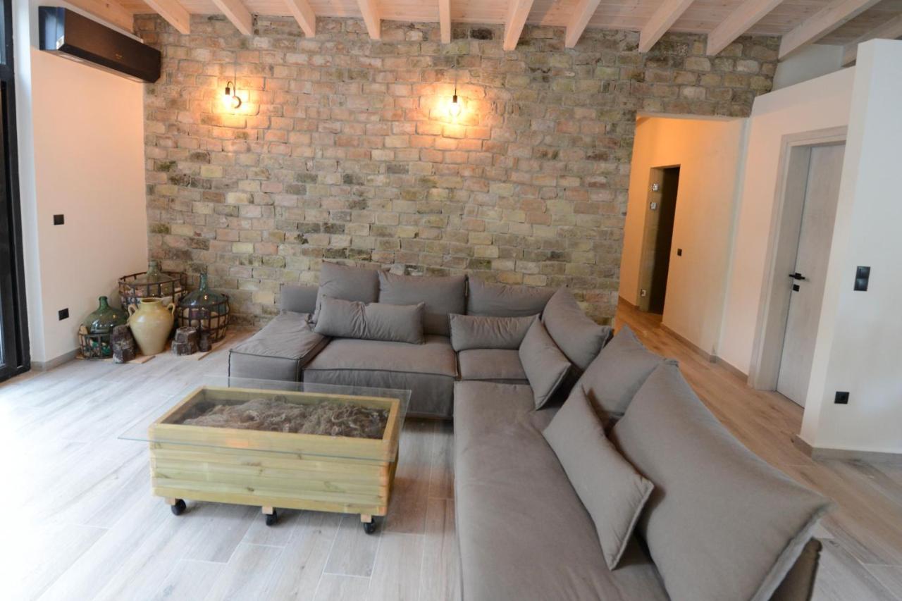 Stablus House Villa Alykes Potamou ภายนอก รูปภาพ