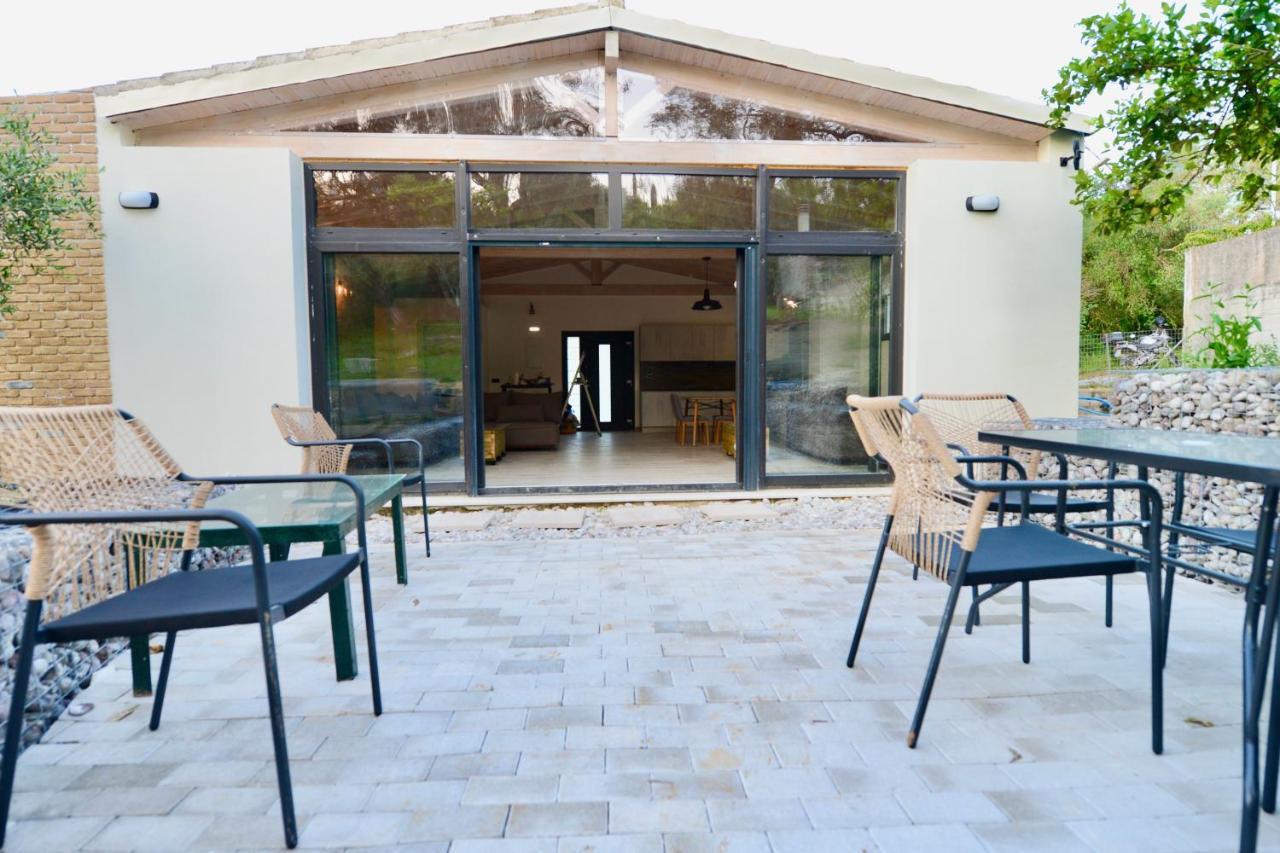 Stablus House Villa Alykes Potamou ภายนอก รูปภาพ