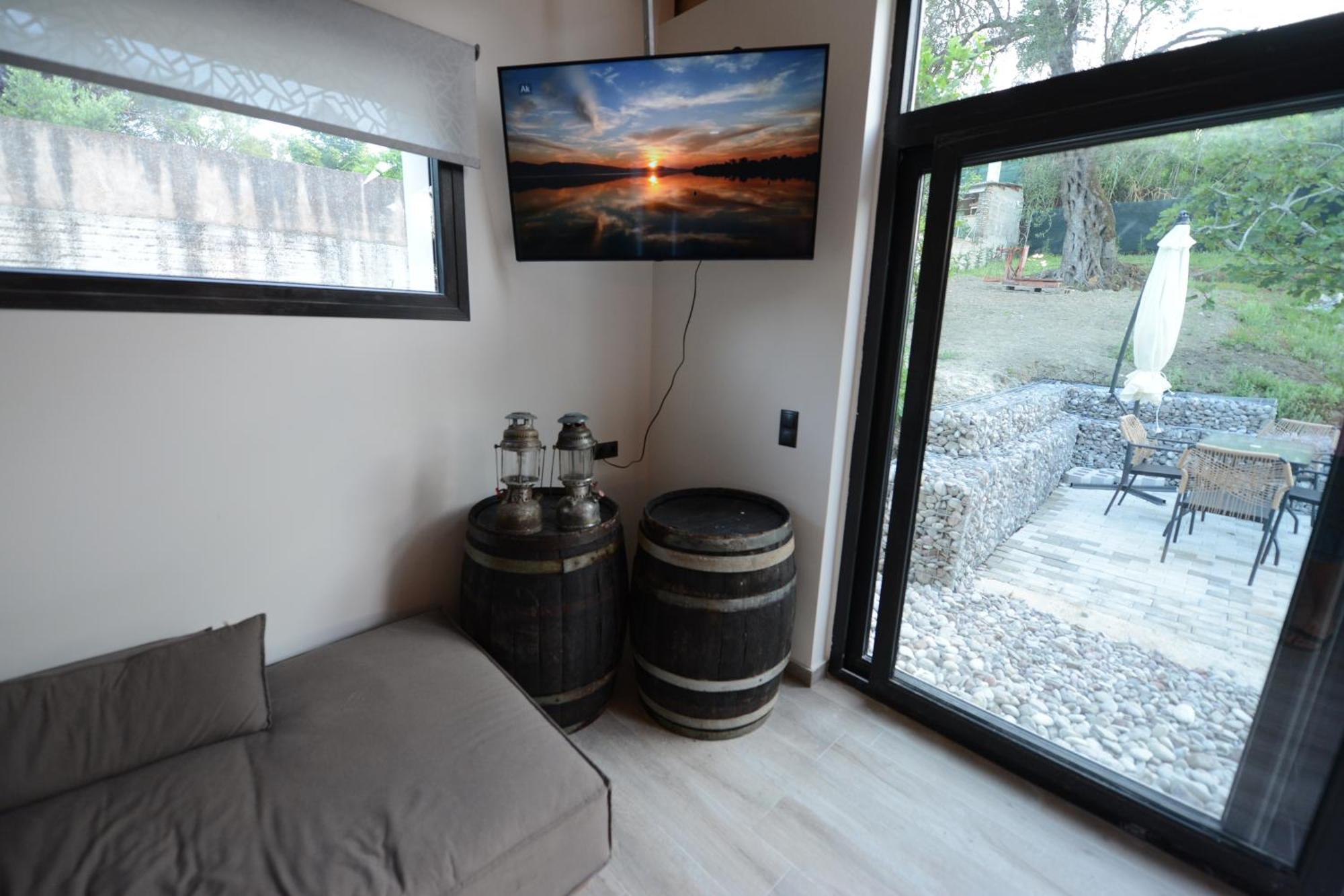 Stablus House Villa Alykes Potamou ภายนอก รูปภาพ